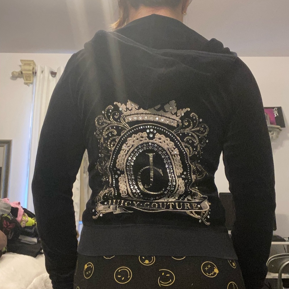 Juicy couture velour sweater